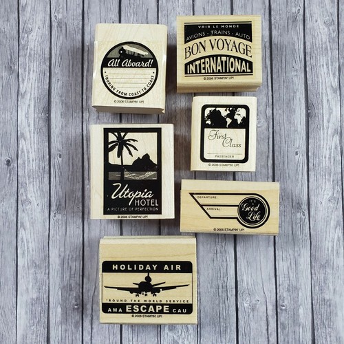 Stampin world tour retired - stampin,