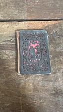 Ancien carnet de bal  en