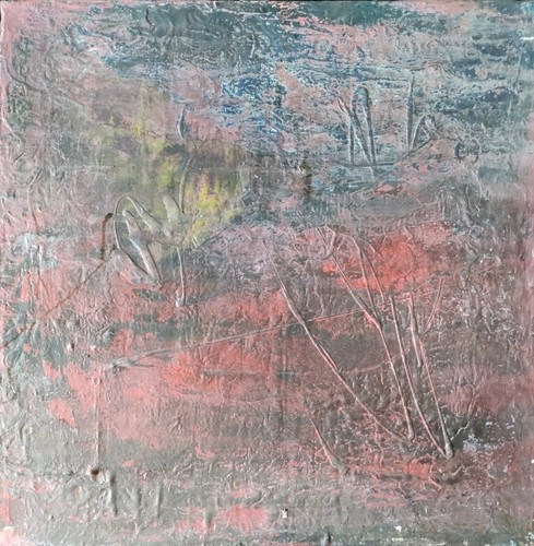 Belle peinture abstraite - belle, abstraite.belle