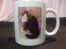 Tasse / Mug - motif  -  Chaton
