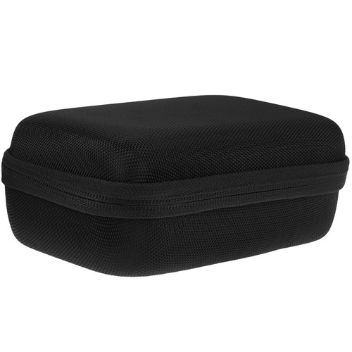 Black portable camera bag - portable,