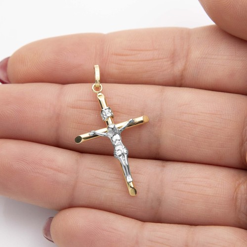 Pendentif croix jésus - pendentif,