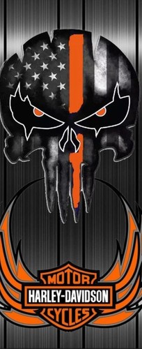 Tapis moto harley davidson - moto,