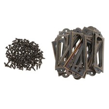 20pcs Vis étiquette De Type /