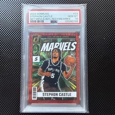 2024-25 Donruss Stephon Castle