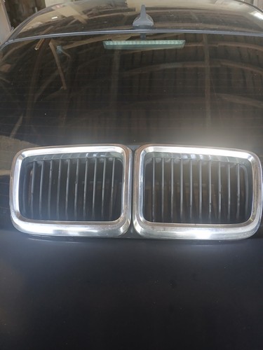 Grille calandre bmw - grille, 7