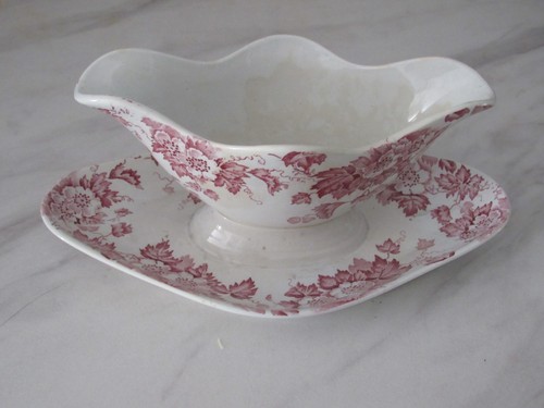 Ancienne sauciere faience - sauciere, en