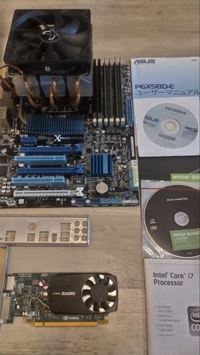 Carte mère asus p6x58d - mère, p6x58d-e