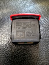 Memory Expansion Pak Ram Pack Nintendo 64 N64 Officiel NUS-007 