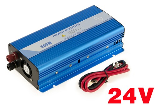 Convertisseur inverseur 24v - 24v, /