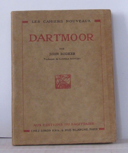 Dartmoor rodker john bon - john, |