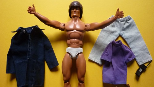 Figurine big jim vintage - jim,