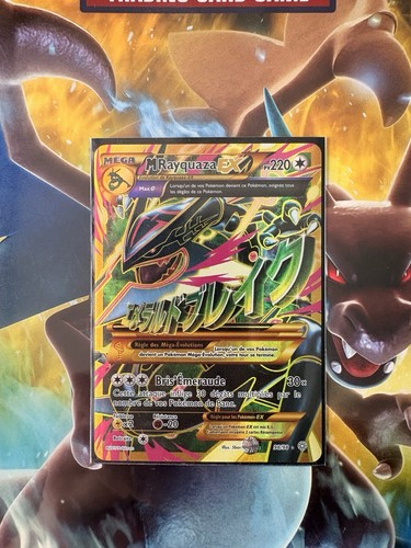 Carte pokémon mega rayquaza - carte,