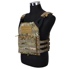 Tactical Vest JPC Jumpable Plate Carrier Body Protect MOLLE Airsoft Gear Hunting