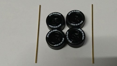 Set jantes dunlop noir 4 - dunlop,