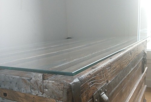 Plateau verre transparent - plateau,