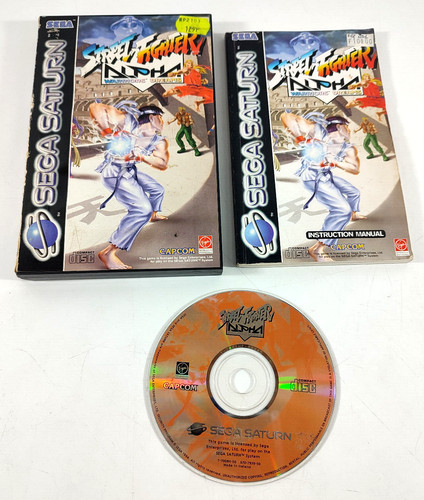 Jeu sega saturn - jeu, street
