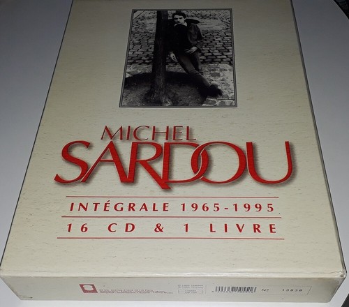 Michel sardou coffret avec - michel,