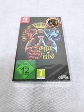 Saga Of Sins Multi FR Neuf Nintendo Switch