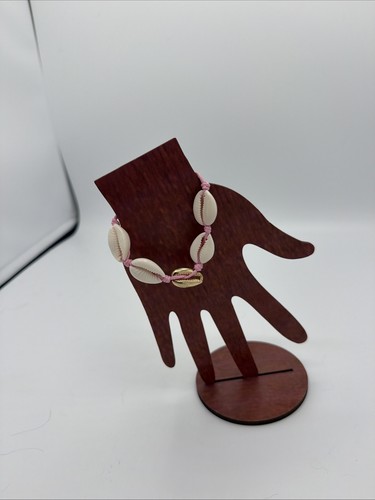 Bracelet coquillages cauris