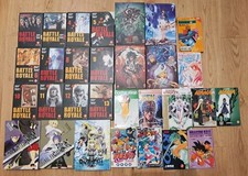 Lot Mangas Divers 30 Tomes Battle Royale / Nana / Final Fantasy / Naruto / Kyo
