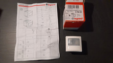 LEGRAND 078458 Ecodétecteur à 2 fils sans neutre blanc