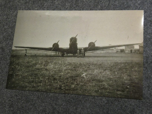 Photo avion junkers - junkers, ju.52