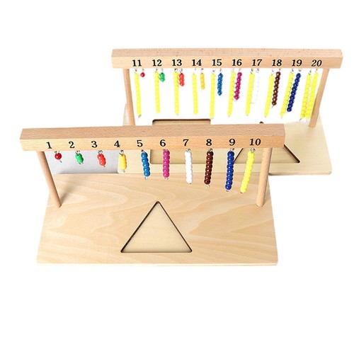 Montessori damier perles