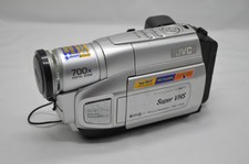 Camescope VHS JVC Super VHS S-VHS PAL SECAM