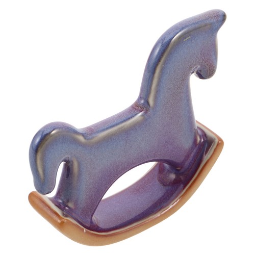 Ornements cheval bascule - ornements, de