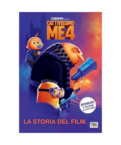 Cattivissimo la storia - me,