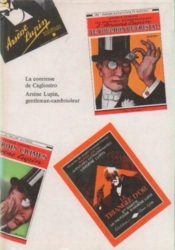 Les aventures arsène lupin - aventures,