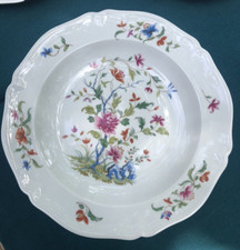 4 ASSIETTES CREUSES ANCIENNE