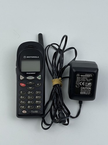 Téléphone vintage motorola - téléphone,