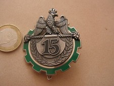insigne   15 eme regiment du