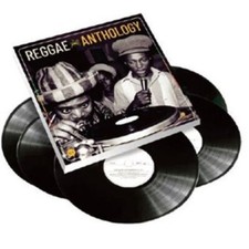 COFFRET LP  " REGGAE ANTHOLOGY