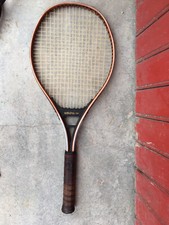 Ancienne raquette tennis - ancienne,