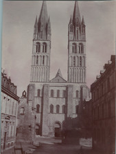 France, Caen, église St