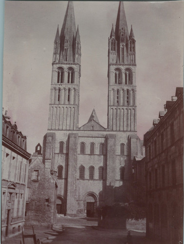 France caen église st - église,