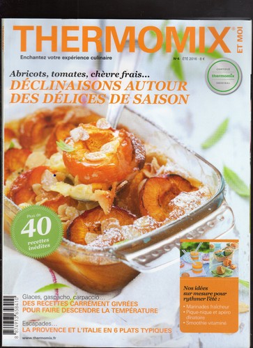 Magazine thermomix moi - thermomix, et