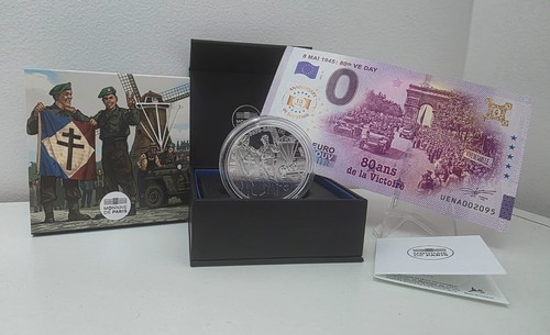 Coffret euros argent - coffret,
