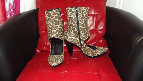 Bottines escarpins talons - bottines/escarpins,