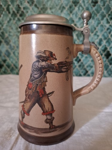 Chope biere allemande - à,