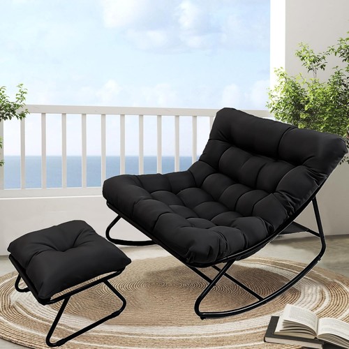 Chaise bascule avec - bascule,