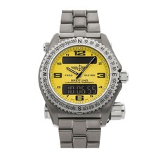 Montre Bracelet Quartz Jaune