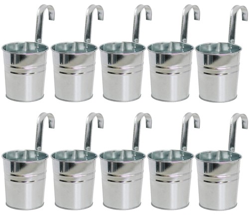 10pcs pots fleurs suspendus - de,
