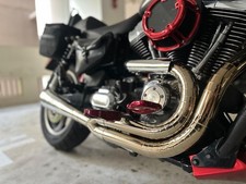 Tuyau d'échappement HD