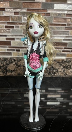 Monster high lagoona blue - high,