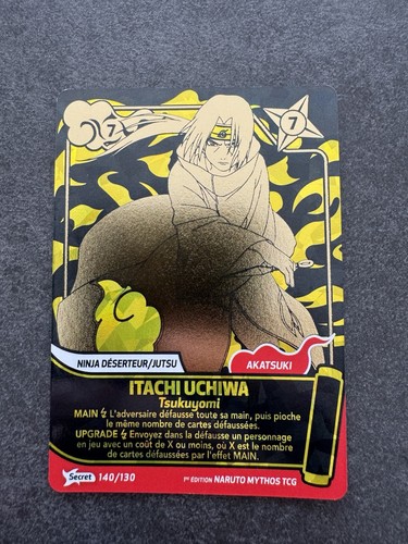 Itachi uchiwa secret 140 - ,