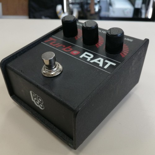 Proco turbo rat - turbo, pedal